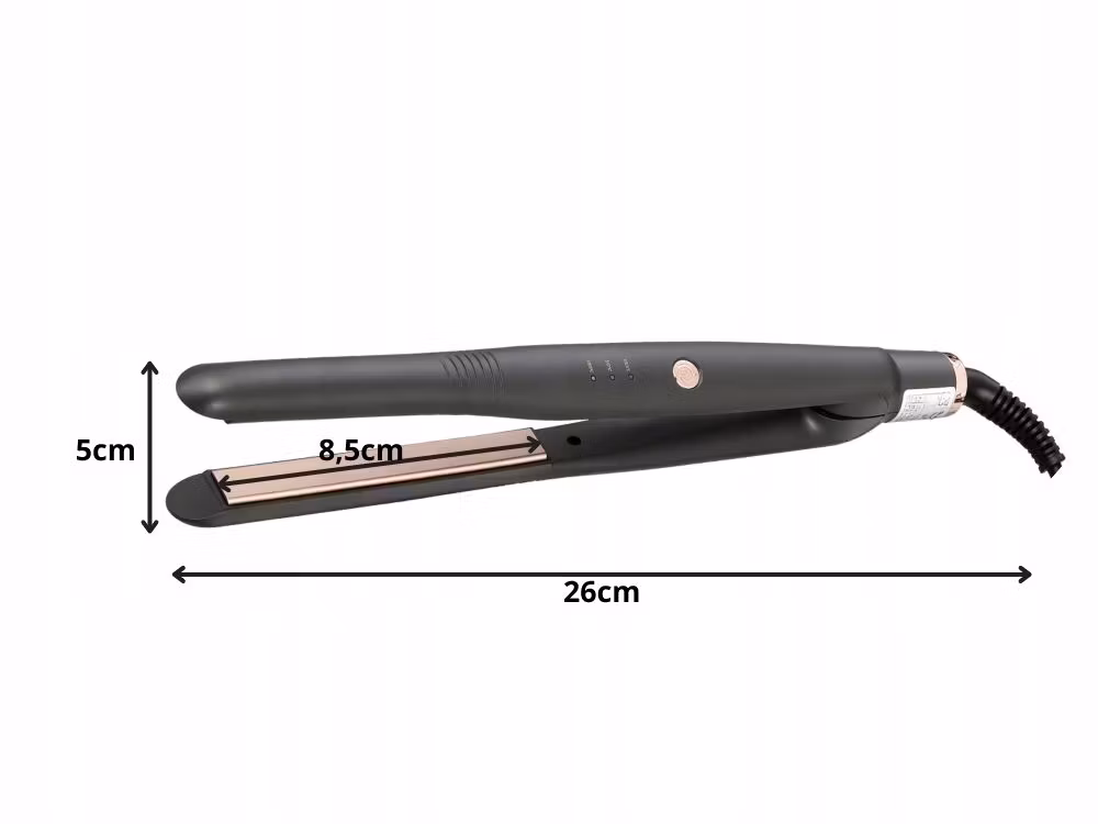 Plattång keramisk – 3 temperaturer & snabb uppvärmning