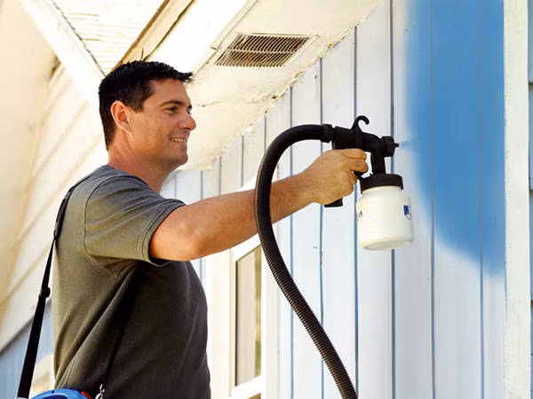 Färgspruta Paint Zoom 650W – elektrisk färgpistol