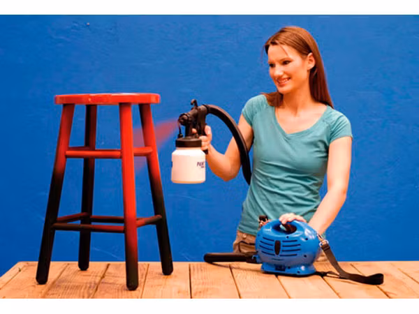 Färgspruta Paint Zoom 650W – elektrisk färgpistol