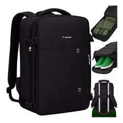 Reseryggsäck 40×20×25 cm – Kabinväska med USB