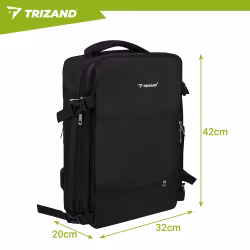 Reseryggsäck 40×20×25 cm – Kabinväska med USB