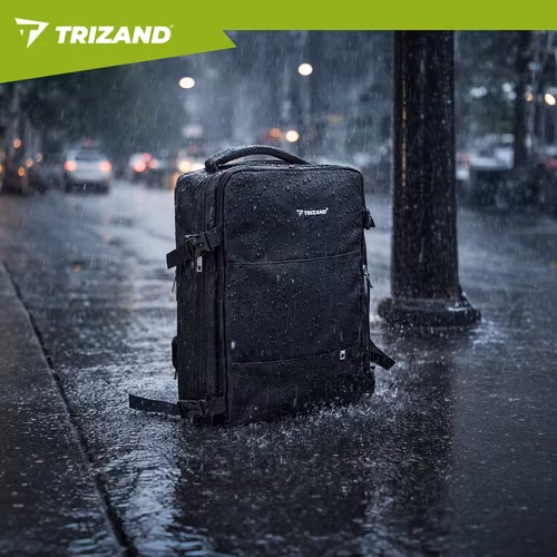 Reseryggsäck 40×20×25 cm – Kabinväska med USB