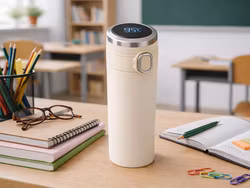 Thermos mug 400 ml with temperature display - smart thermos