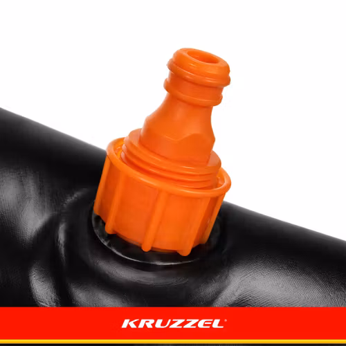 Vattenrutschkana 480 cm triple med fontän