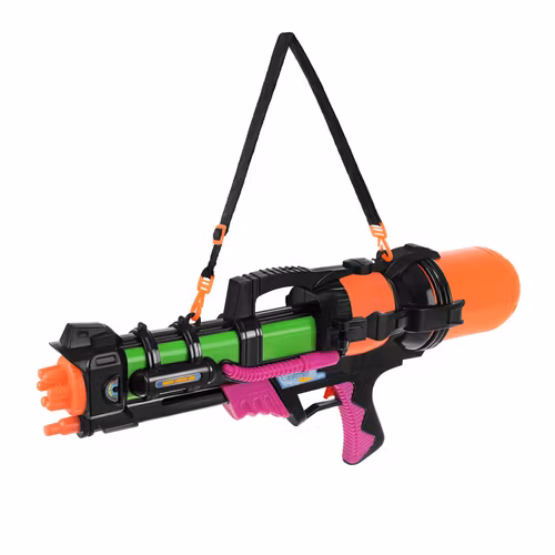 Vattengevär 60 cm 1,25L – stor vattenpistol med lång räckvidd