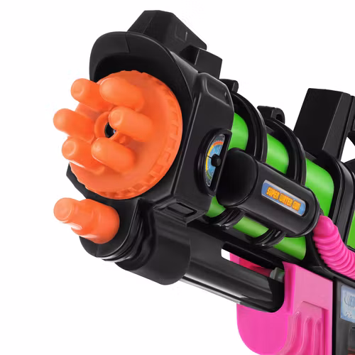 Vattengevär 60 cm 1,25L – stor vattenpistol med lång räckvidd