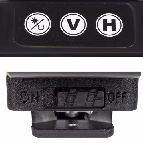 Laserpass 4D 16 linjer 360° – BIGSTREN grön korslaser