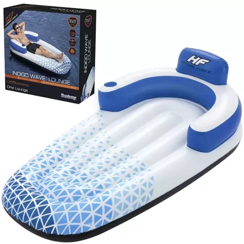 Inflatable mattress with backrest – Bestway 43533