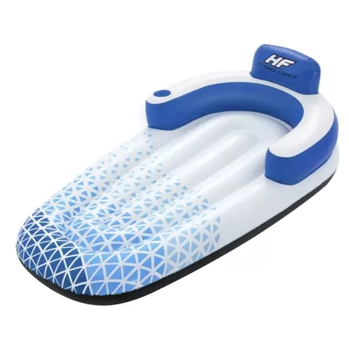 Uppblåsbar madrass med ryggstöd – Bestway 43533