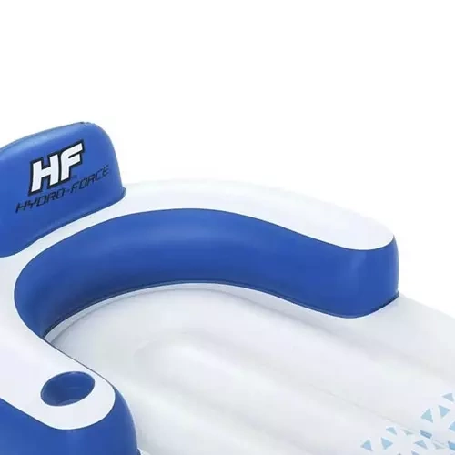 Uppblåsbar madrass med ryggstöd – Bestway 43533