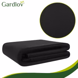 Ogräsduk 1,6x20 m 50g – UV-beständig marktäckduk