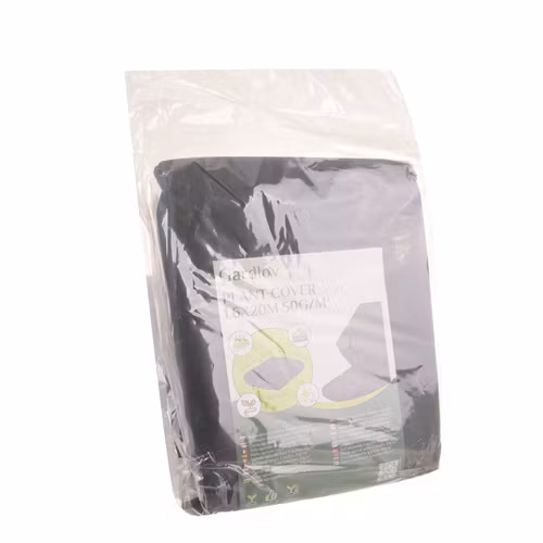 Ogräsduk 1,6x20 m 50g – UV-beständig marktäckduk