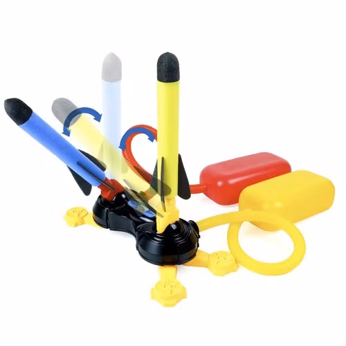 Raket launcher barn – skumraketer med pump 30 m