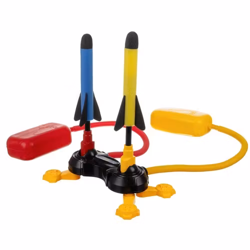 Raket launcher barn – skumraketer med pump 30 m