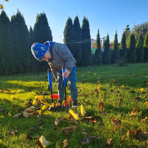 Raket launcher barn – skumraketer med pump 30 m