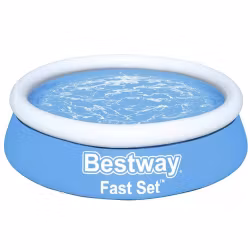 Pool 183x51 cm – Bestway uppblåsbar familjepool