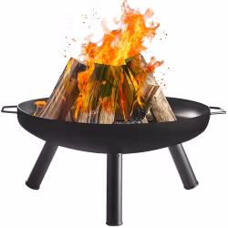 Puutarhan nuotiopaikka XXL – Stoves-takka jalustalla