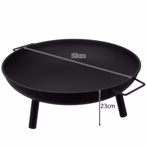 Eldfat trädgård XXL – Kaminer eldstad med stativ