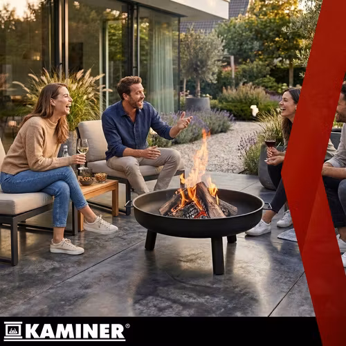 Eldfat 80 cm – Kaminer stor trädgårdskamin