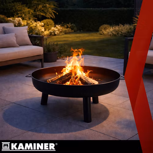 Eldfat 80 cm – Kaminer stor trädgårdskamin