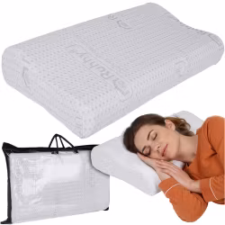 Ergonomisk kudde memory foam – nackkudde