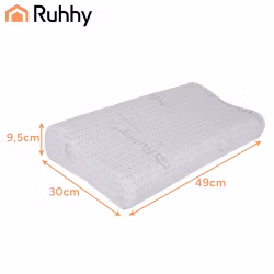 Ergonomisk kudde memory foam – nackkudde
