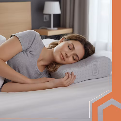 Ergonomisk kudde memory foam – nackkudde