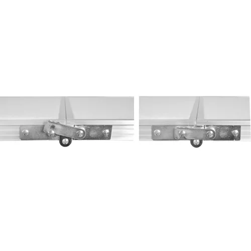 Campingbord med 4 stolar – hopfällbart picknickset