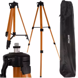 Stativ för korslaser 150 cm – BIGSTREN 5/8”