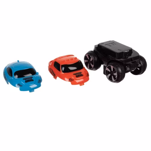 Flexibel bilbana 4,8 m – LED bil & 192 delar