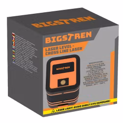 Laserpass vihreä ristilaser – itsetasaava, mukana laukussa