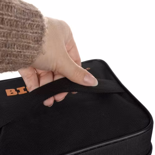 Laserpass grön korslaser – självnivellerande med väska