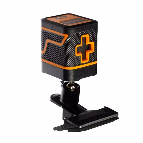 Laserpass grön korslaser – självnivellerande med väska