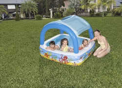 Barnpool med tak – Bestway uppblåsbar pool 140 cm