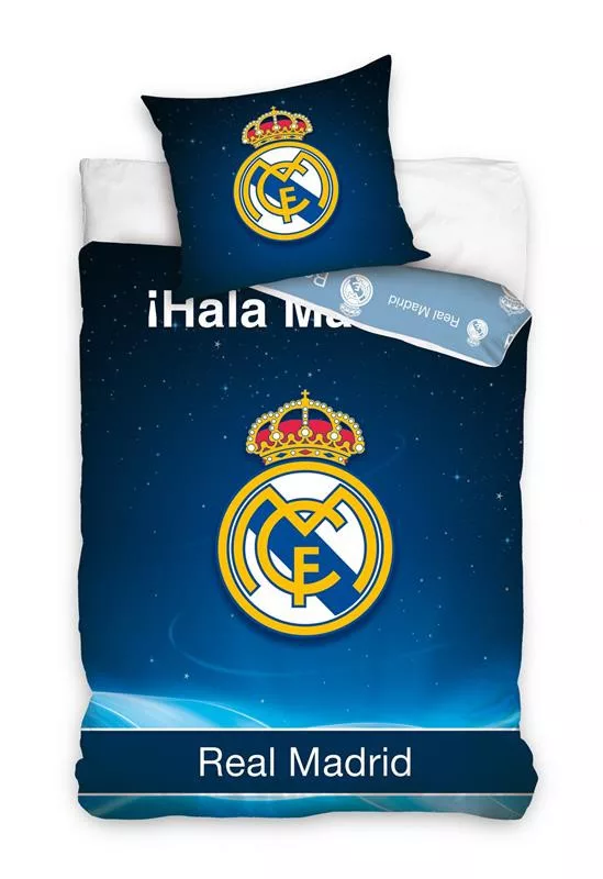Real Madrid sängkläder 140x200 – Galaxy bäddset