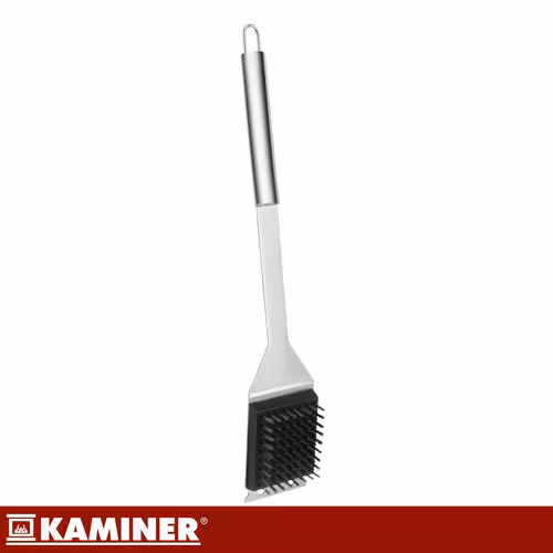 Kaminer grillset 6 delar – rostfritt stål med väska