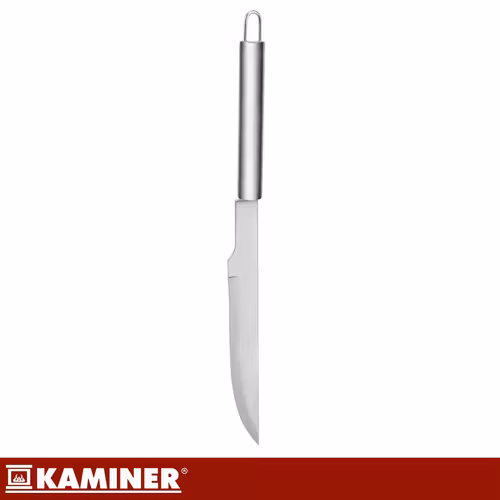 Kaminer grillset 6 delar – rostfritt stål med väska