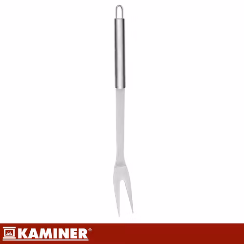 Kaminer grillset 6 delar – rostfritt stål med väska