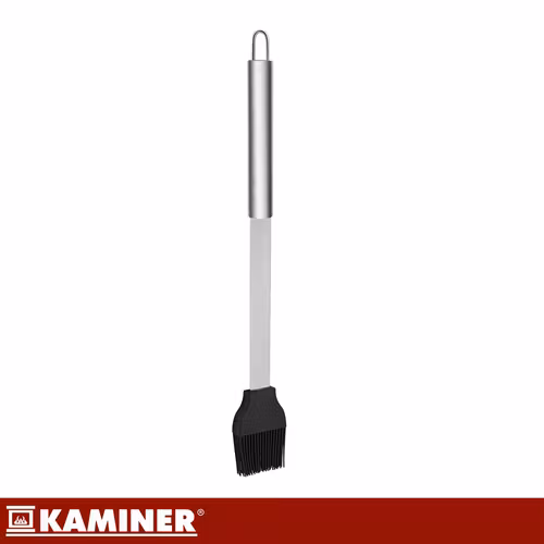 Kaminer grillset 6 delar – rostfritt stål med väska