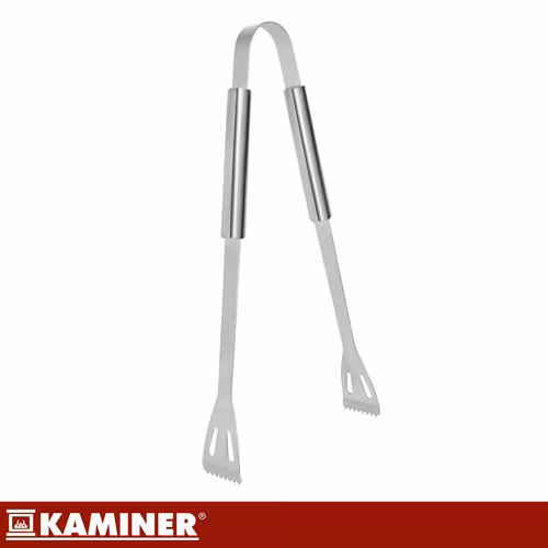 Kaminer grillset 6 delar – rostfritt stål med väska