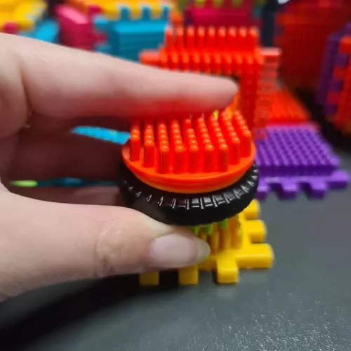 Byggklossar igelkott 192 delar – pedagogisk leksak