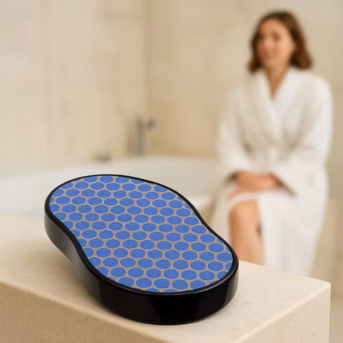 Fotfil nano glas – Soulima pumice för hälar