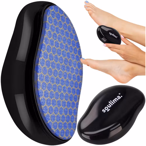 Fotfil nano glas – Soulima pumice för hälar