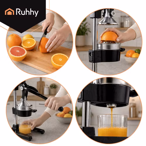 Manuell citruspress 40 cm – Ruhhy juicepress