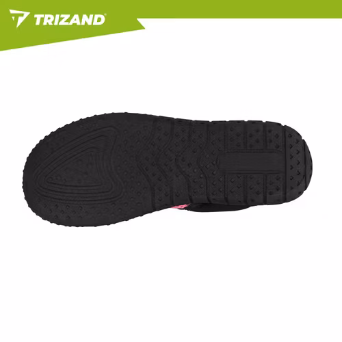 Vattenskor svart rosa  | Halkfria badskor 5 mm