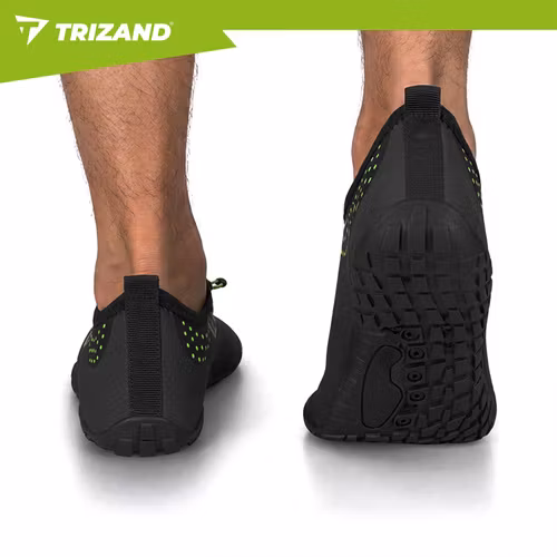 Vattenskor svart | Halkfria badskor 5 mm – Trizand (42-45)