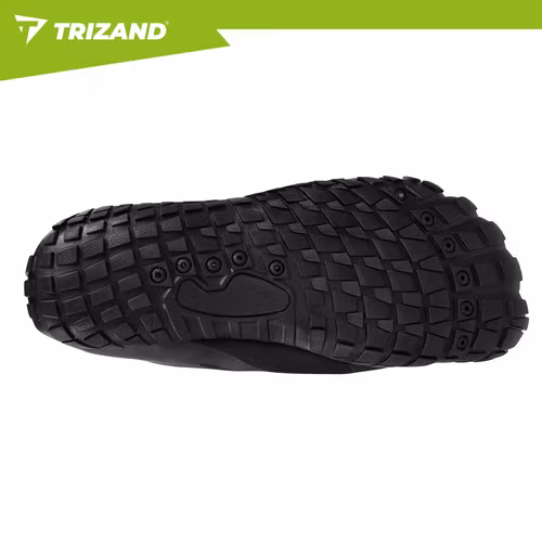 Vattenskor svart | Halkfria badskor 5 mm – Trizand (42-45)