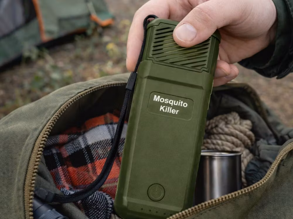 Portabel myggavvisare USB – med 6 refiller | Effektivt skydd