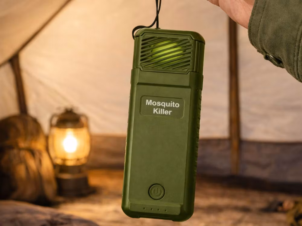 Portabel myggavvisare USB – med 6 refiller | Effektivt skydd