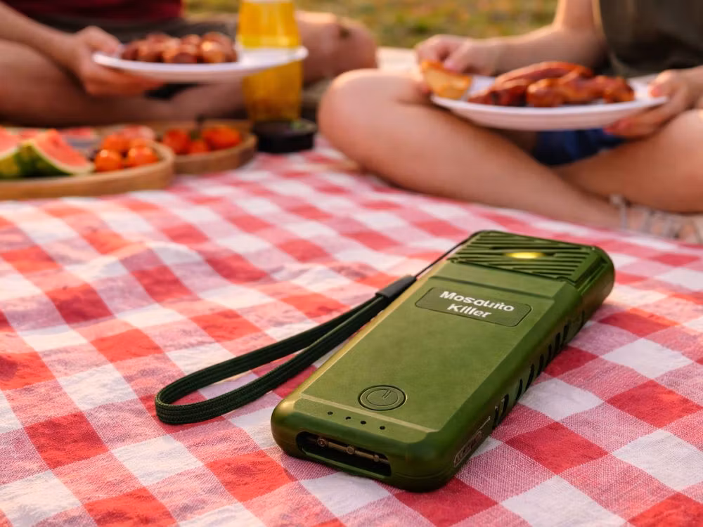 Portabel myggavvisare USB – med 6 refiller | Effektivt skydd